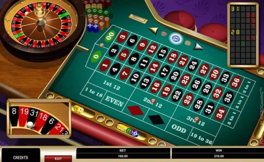 Online Roulette in WINMY Malaysia